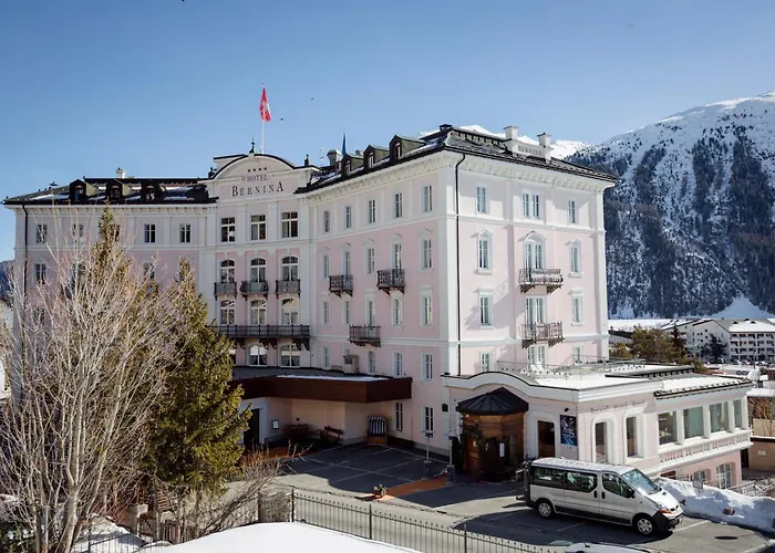 Th Samedan - Hotel Bernina 1865