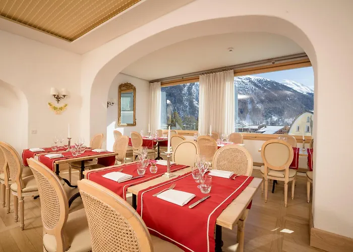Th Samedan - Hotel Bernina 1865